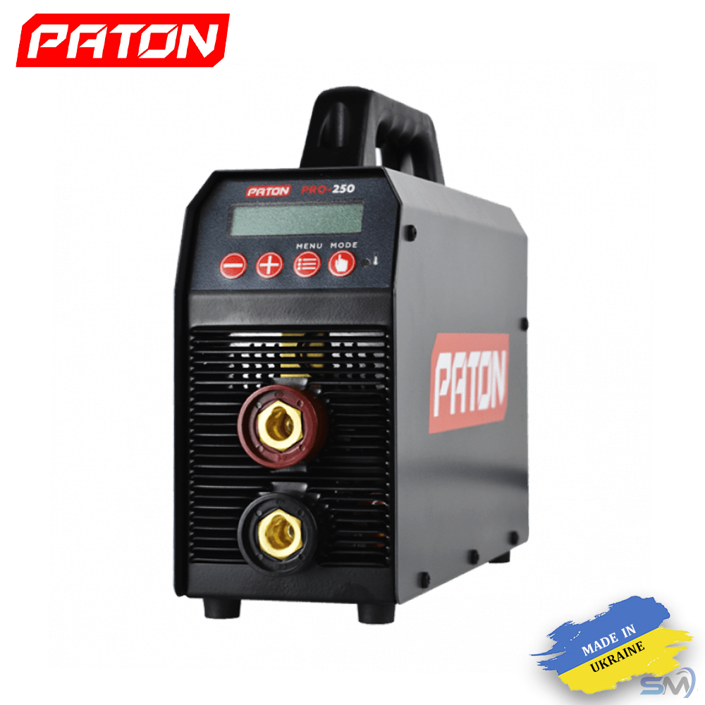 PATON™ PRO-250 MMA/TIG/MIG/MAG